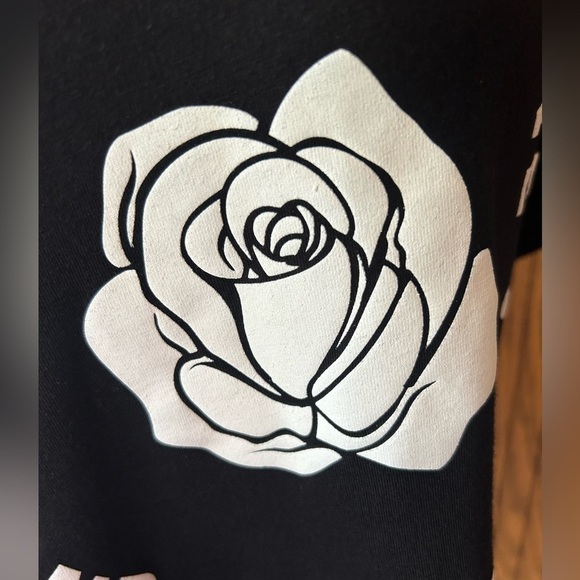 Jerry Leigh black and white graphic tee size XXL - Picture 9 of 11